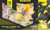 Pikachu & Zekrom-GX