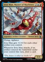 Iron Man Master of Machines MTG Marvel Super Heroes