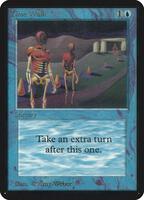 Time Walk Alpha Magic The Gathering card