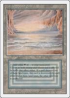Underground Sea Revised Magic The Gathering card