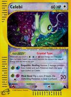 Crystal Celebi card