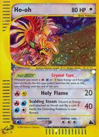 Crystal Ho-Oh card