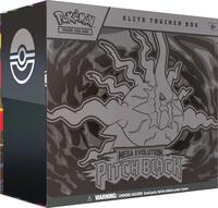 Pokemon Mega Evolution Pitch Black Elite Trainer Box