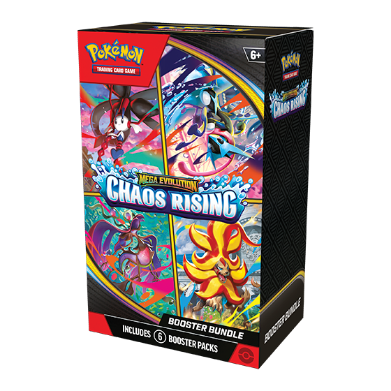 Chaos Rising booster bundle for Pokemon TCG