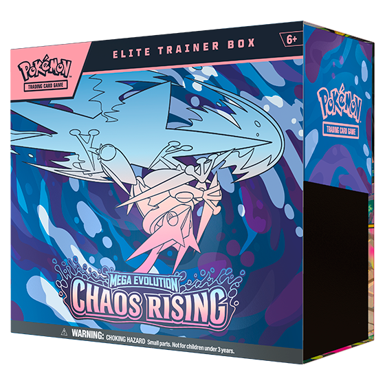 Chaos Rising Elite Trainer Box for Pokemon TCG