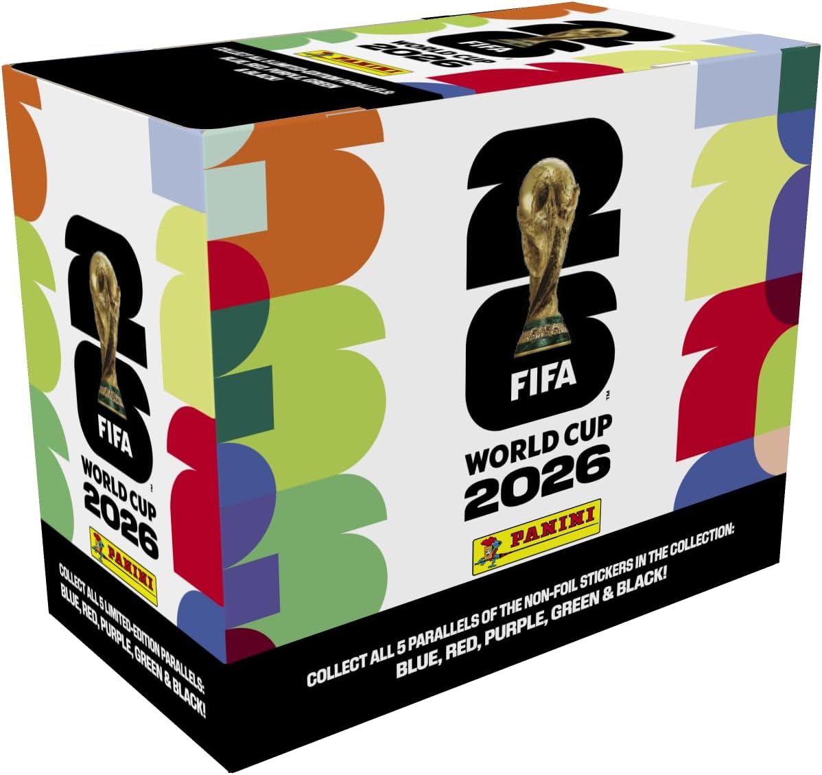Panini FIFA World Cup 2026 Official Sticker Collection 50-Pack Box