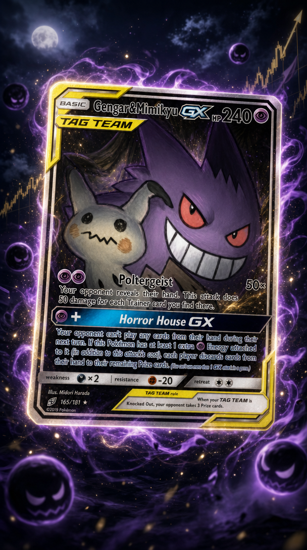 Gengar & Mimikyu GX