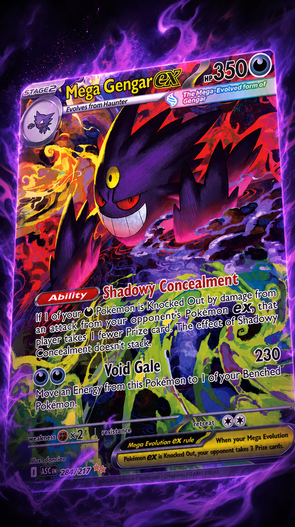 Mega Gengar ex