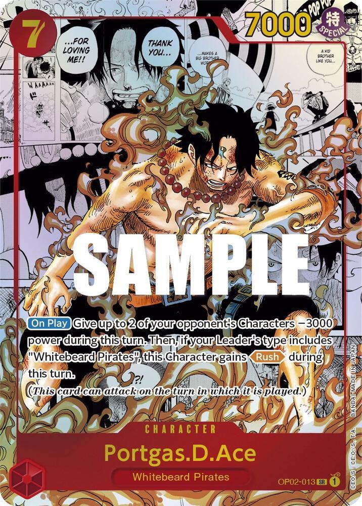Portgas D. Ace OP02-013