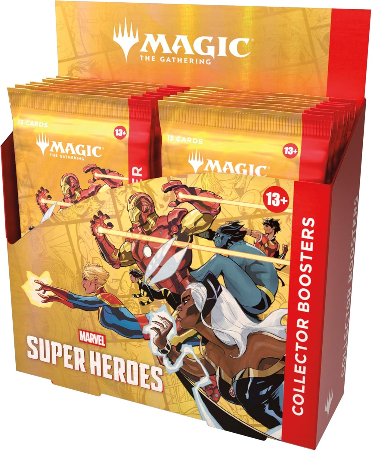 Marvel Super Heroes Collector Booster Box