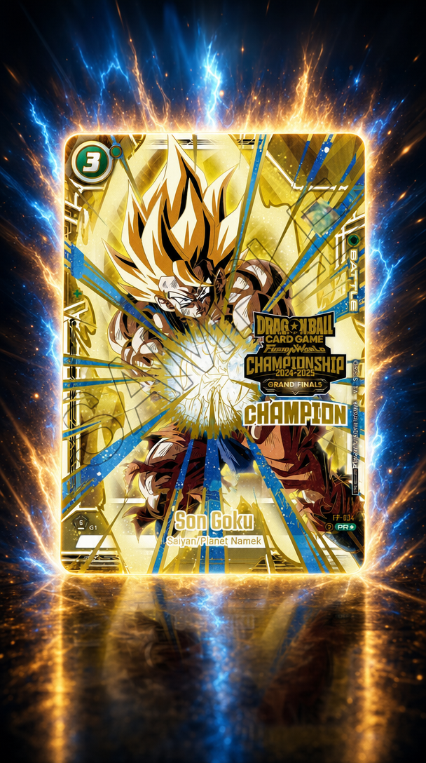 Son Goku card