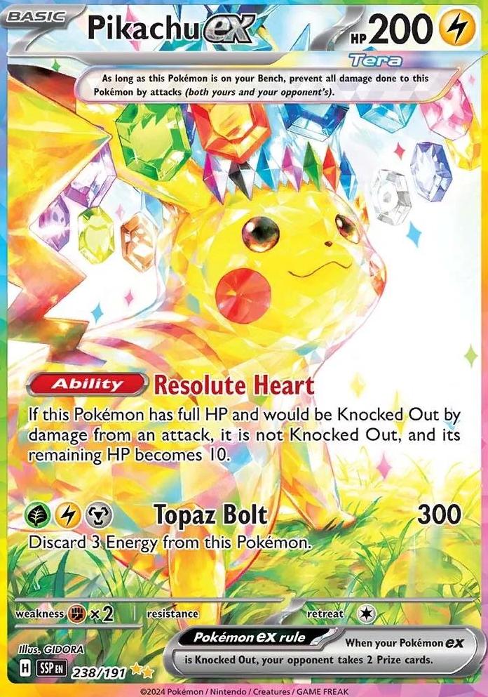Pikachu ex