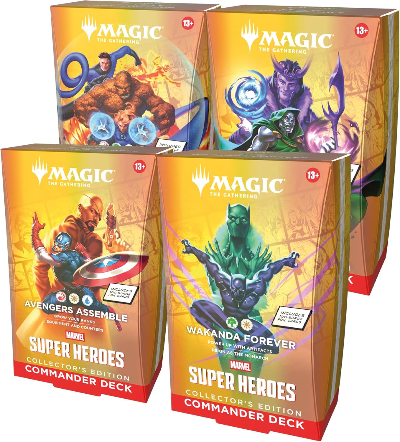 Marvel Super Heroes Collector's Edition Commander Deck