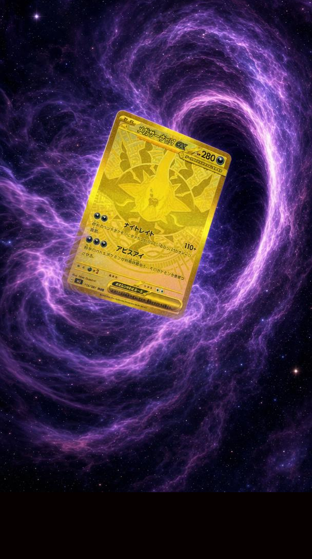 Mega Darkrai ex card