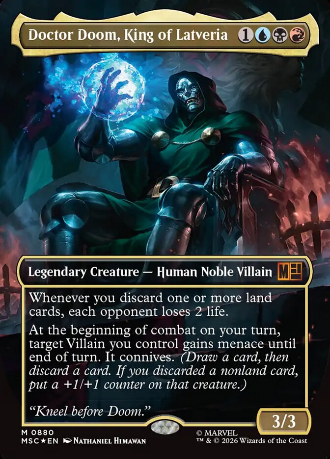 Doctor Doom, Victor Von Doom