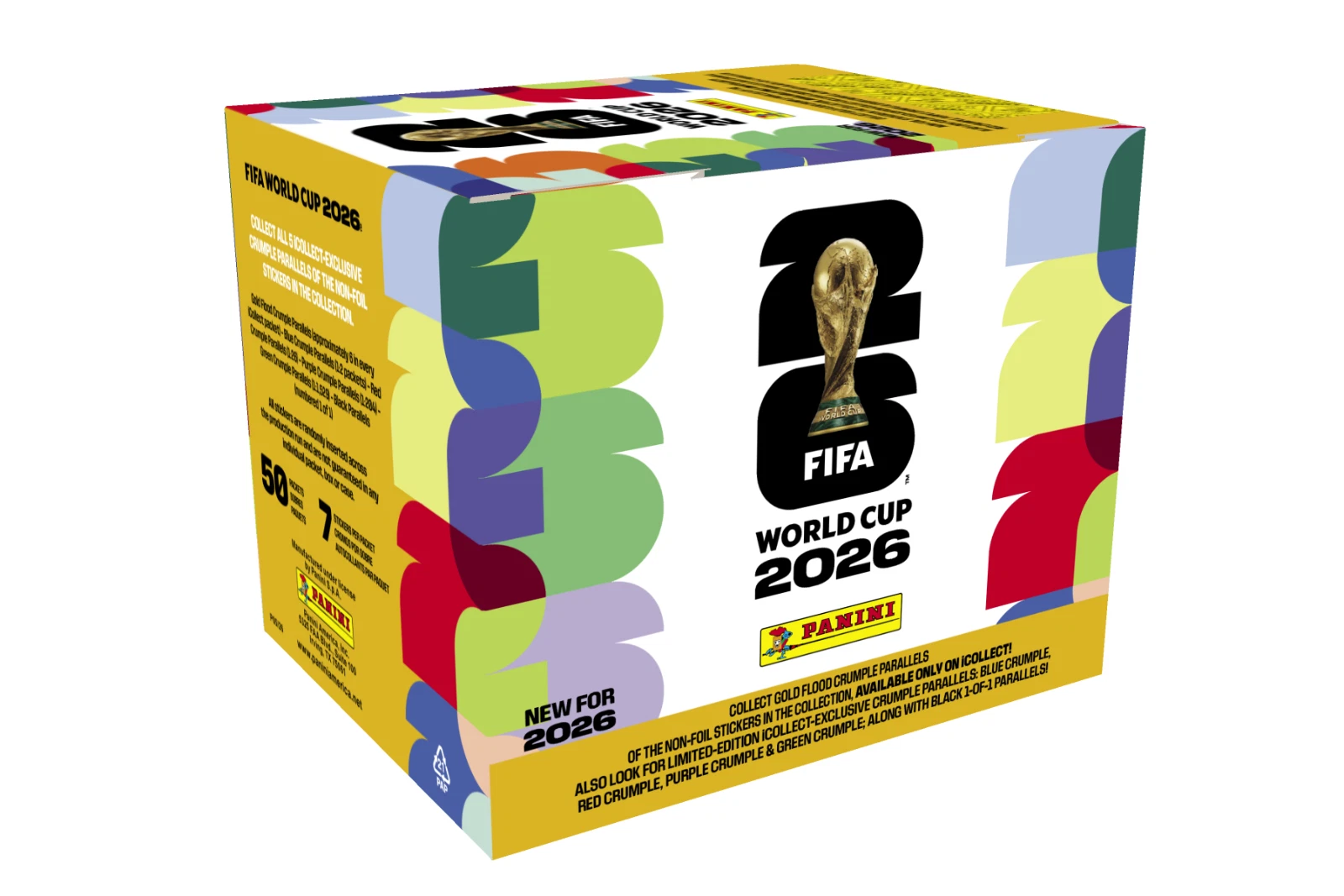 Panini FIFA World Cup 2026 iCollect Gold Online Exclusive Box