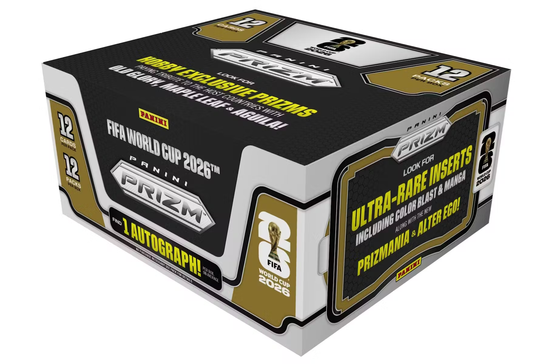 Panini Prizm FIFA World Cup 2026 Hobby Box
