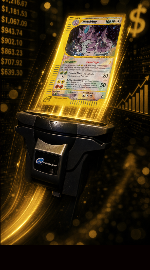 Pokemon TCG e-Reader Era Investment Guide 2026: Expedition, Aquapolis, Skyridge and Japanese e-Series