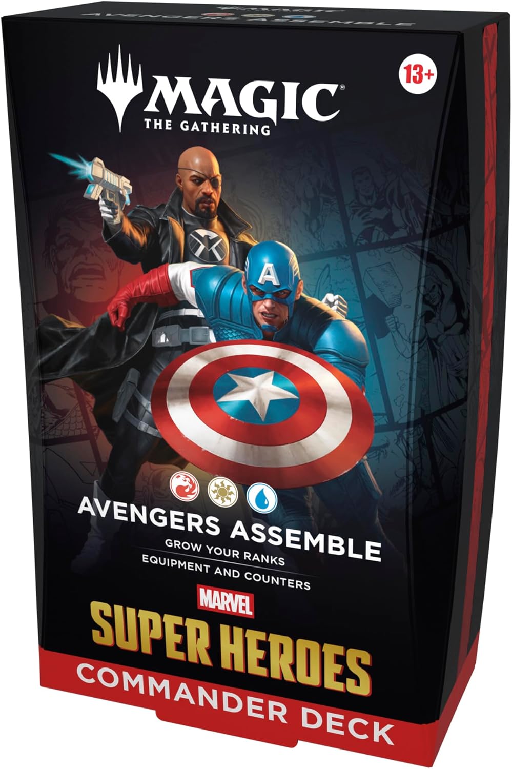 Marvel Super Heroes Commander Deck — Avengers Assemble