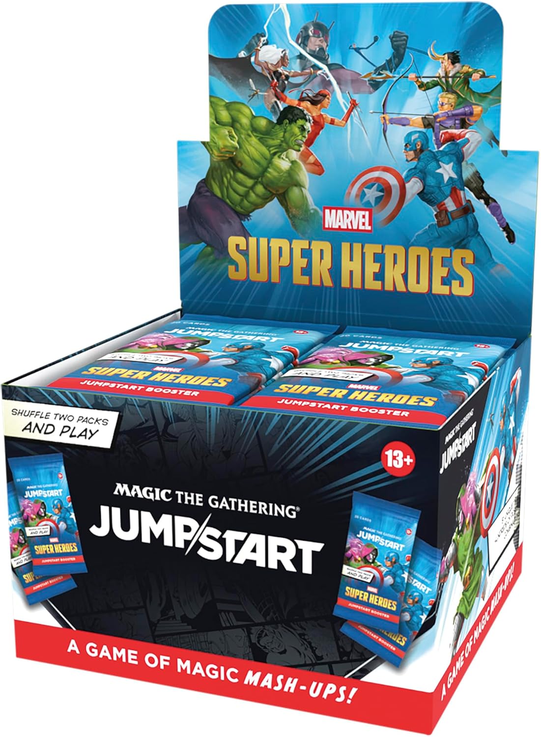 Marvel Super Heroes Jumpstart Booster Box