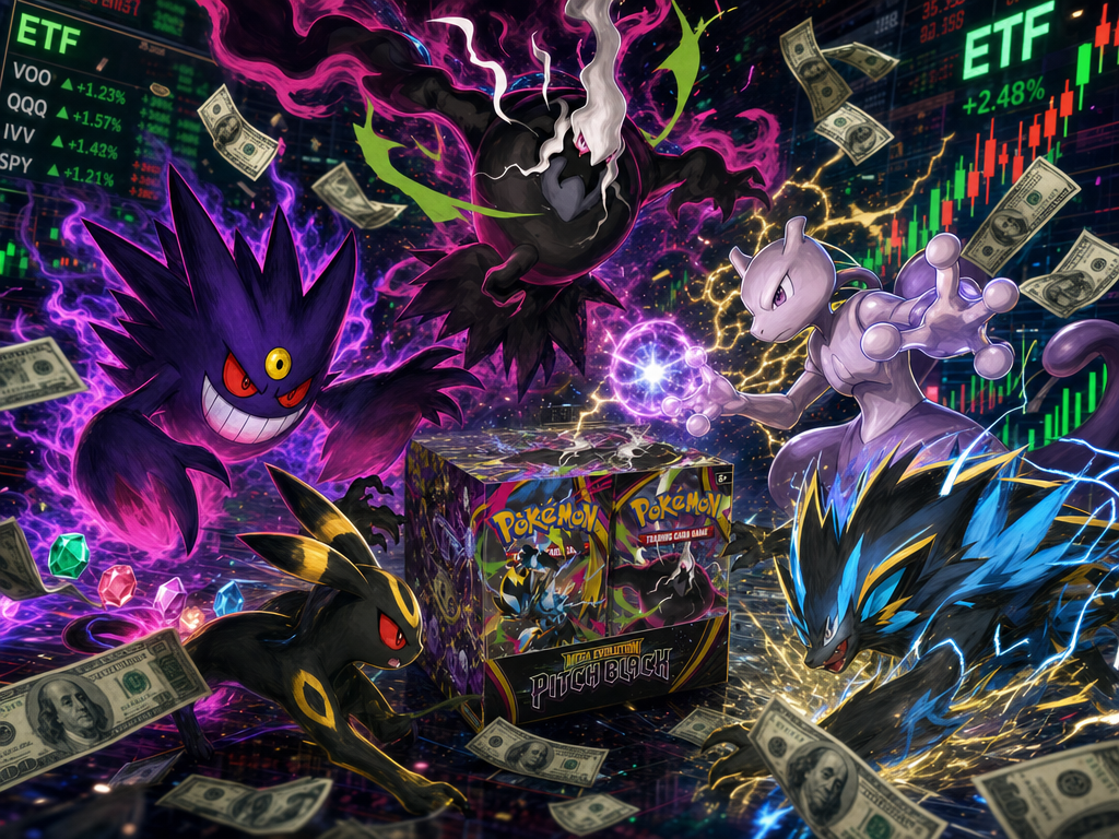 PKMON-ETF: A Theoretical Pokemon TCG Exchange-Traded Fund — 2026 Investment Thesis and Portfolio Construction