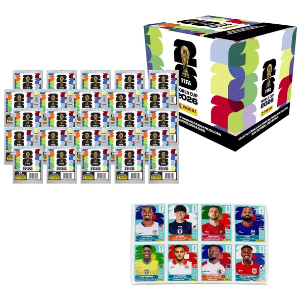 Panini FIFA World Cup 2026 Costco Multi-Pack Bundle