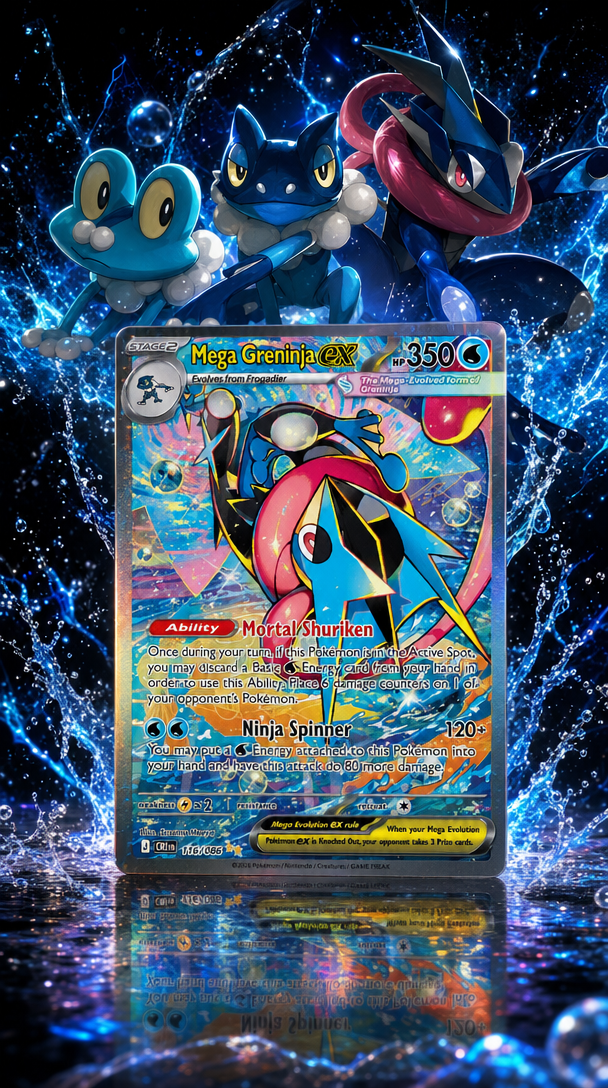 Mega Greninja ex