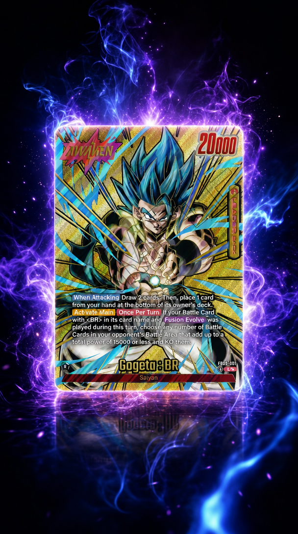 Gogeta:BR