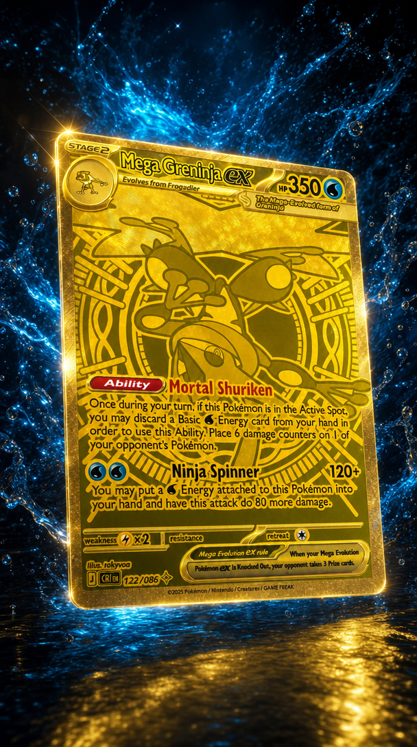 Mega Greninja ex MHR
