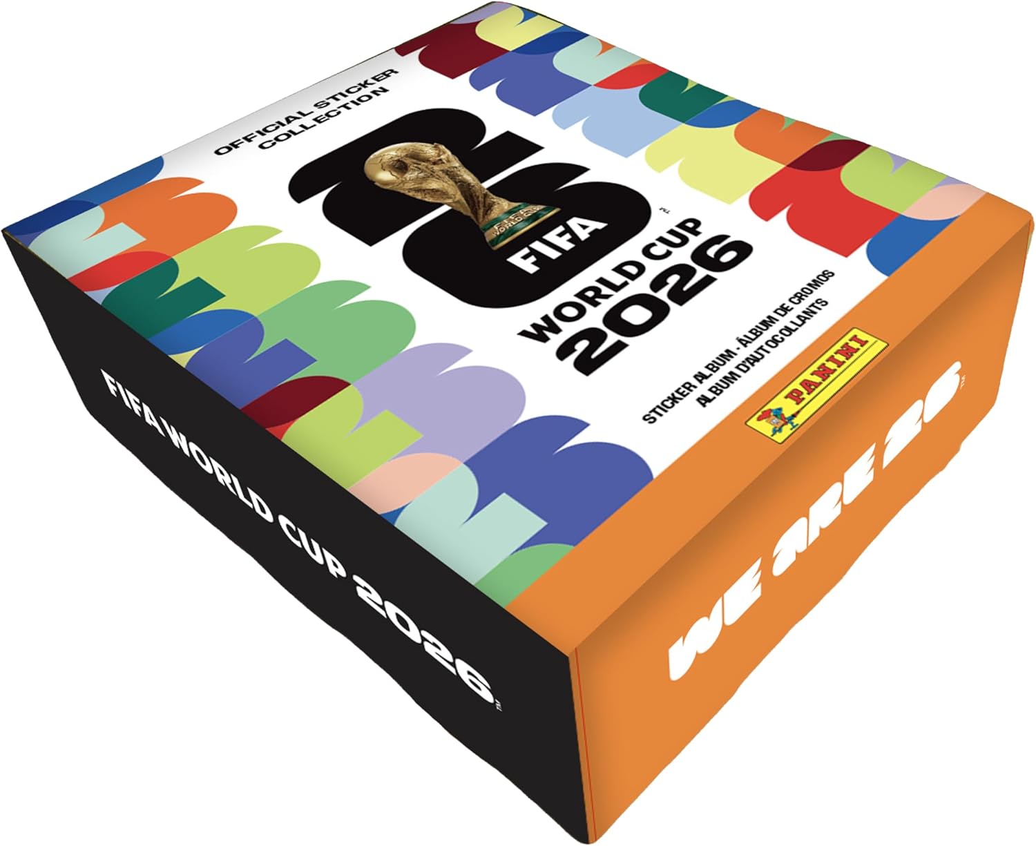 Panini FIFA World Cup 2026 Amazon Exclusive 50-Pack Box
